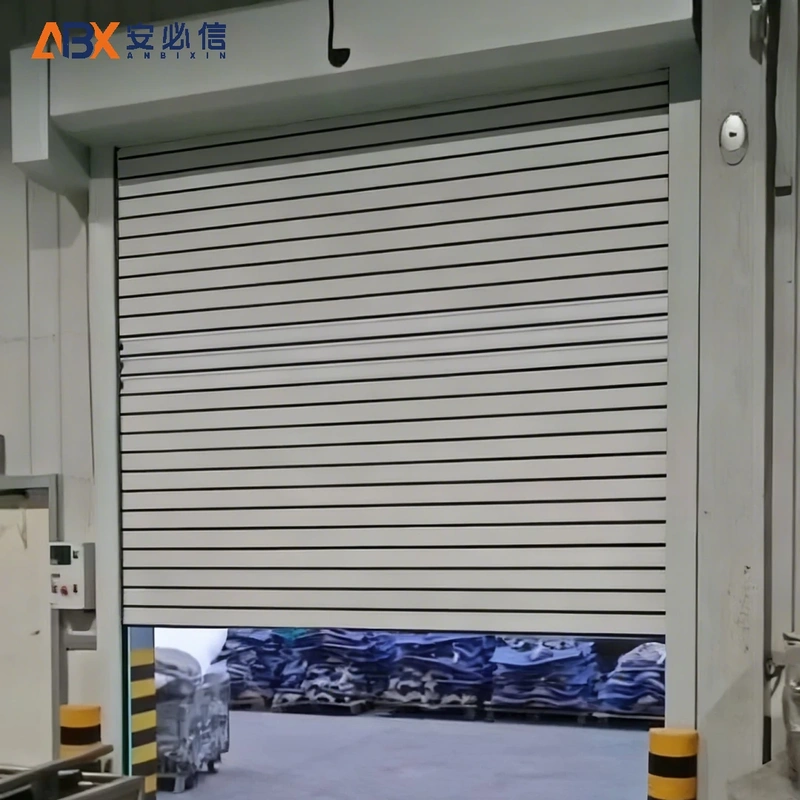 固原PVC高速门