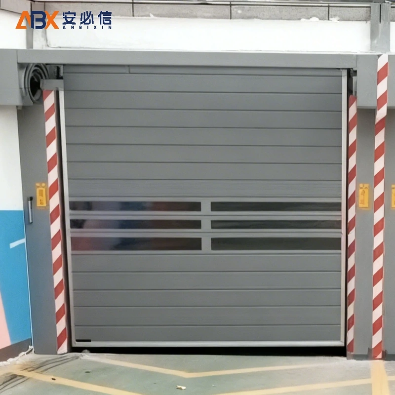 固原消防高速门